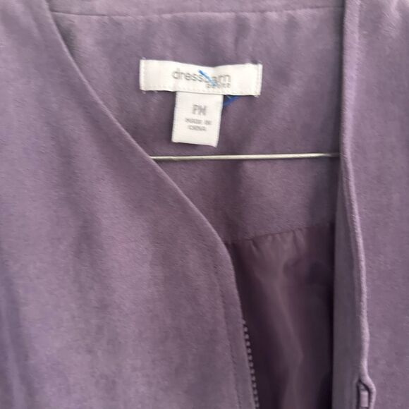 DressBarn Women Purple Jacket - Picture 9 of 9